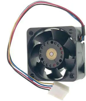 WRIARICH Replacement 4020 High Airflow Axial Fan THA0412AD, DC12V 0.60A 4-Pin PWM 40×40×20mm Cooling Fan WRIARICH Replacement 4020 High Airflow Axial Fan THA0412AD, DC12V 0.60A 4-Pin PWM 40×40×20mm Cooling Fan