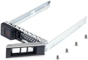 3.5 Inch LFF Hot Swap Hard Drive Tray Caddy P/N X7K8W 0X7K8W, SAS SATA HDD SSD Carrier Bracket for Dell PowerEdge 14th/15th/16th Gen R7415 R740 R640 R540 R440 R750 R650 R550 R450 R760 R7615 R660 3.5 Inch LFF Hot Swap Hard Drive Tray Caddy P/N X7K8W 0X7K8W, SAS SATA HDD SSD Carrier Bracket for Dell PowerEdge 14th/15th/16th Gen R7415 R740 R640 R540 R440 R750 R650 R550 R450 R760 R7615 R660