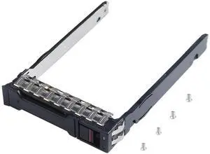 WRIARICH 2.5 Inch SSD HDD Hot Swap Mounting Caddy P/N P22892 P22892-001, Server Hard Drive Holder Compatible with HP Proliant DL325 DL385 Gen10 Plus v2, Comes with 4pcs Mount Screws WRIARICH 2.5 Inch SSD HDD Hot Swap Mounting Caddy P/N P22892 P22892-001, Server Hard Drive Holder Compatible with HP Proliant DL325 DL385 Gen10 Plus v2, Comes with 4pcs Mount Screws