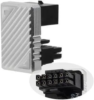WRIARICH 180 Degree U-Turn 12VHPWR 16Pin PCIe 5.0 GPU Power Adapter, Silver 12VHPWR Male to Female Angled Connector for RTX 40/50 Series Graphics Card PC Chassis Cable Management WRIARICH 180 Degree U-Turn 12VHPWR 16Pin PCIe 5.0 GPU Power Adapter, Silver 12VHPWR Male to Female Angled Connector for RTX 40/50 Series Graphics Card PC Chassis Cable Management