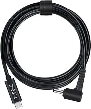 WRIARICH 1.5M 65W USB C Male to DC 4.0x1.35mm PD Fast Charging Cable Laptop Power Cord Adapter WRIARICH 1.5M 65W USB C Male to DC 4.0x1.35mm PD Fast Charging Cable Laptop Power Cord Adapter