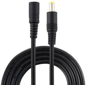 WRIARICH 10m Black DC Power Extension Cord, 5.5x2.5mm Male to Female DC Cable, Max 8A Current Support WRIARICH 10m Black DC Power Extension Cord, 5.5x2.5mm Male to Female DC Cable, Max 8A Current Support