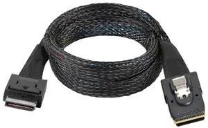 WRIARICH 50cm Active OCuLink PCIe 4.0 Cable, SFF-8611 4i to SFF-8087 36Pin Mini SAS Storage Cable for NVMe SSD Server Backplane WRIARICH 50cm Active OCuLink PCIe 4.0 Cable, SFF-8611 4i to SFF-8087 36Pin Mini SAS Storage Cable for NVMe SSD Server Backplane