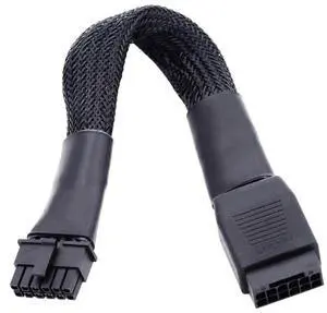 WRIARICH ATX 3.0 PCIe 5.0 12VHPWR Modular Extension Cable, 16Pin (12+4Pin) Male to Female GPU Power Extender Cord Compatible with RTX 3080, 3090Ti, 4080, 4090 Graphics Cards WRIARICH ATX 3.0 PCIe 5.0 12VHPWR Modular Extension Cable, 16Pin (12+4Pin) Male to Female GPU Power Extender Cord Compatible with RTX 3080, 3090Ti, 4080, 4090 Graphics Cards