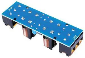 WRIARICH 25A Two-Stage High-Frequency EMI Power Filter Module, DC Power Noise Suppressor Board for Car Audio Power Amplifier WRIARICH 25A Two-Stage High-Frequency EMI Power Filter Module, DC Power Noise Suppressor Board for Car Audio Power Amplifier