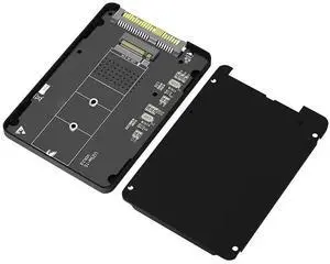 WRIARICH M.2 NVMe SSD to U.2 SFF-8639 Adapter Enclosure Box, M-Key NGFF M.2 to PCIe U.2 Converter, Compatible with Intel SSD 750 P3600 P3700 Series for Desktop Mainboard Storage Replacement WRIARICH M.2 NVMe SSD to U.2 SFF-8639 Adapter Enclosure Box, M-Key NGFF M.2 to PCIe U.2 Converter, Compatible with Intel SSD 750 P3600 P3700 Series for Desktop Mainboard Storage Replacement