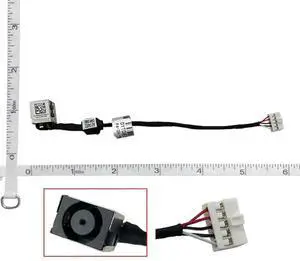WRIARICH Laptop DC Power Jack Cable Compatible with Dell Inspiron 14 5442,5443,5445,5447,5448,5457, P49G, 4528 WRIARICH Laptop DC Power Jack Cable Compatible with Dell Inspiron 14 5442,5443,5445,5447,5448,5457, P49G, 4528
