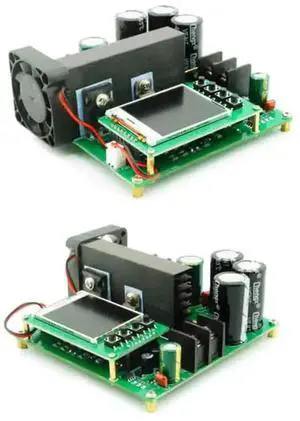 WRIARICH 900W 15A DC-DC Boost Converter, 8-60V to 10-120V Step Up Power Supply Module, TFT Display CC CV Constant Current Voltage Regulator for Battery Charging Solar Panel DIY WRIARICH 900W 15A DC-DC Boost Converter, 8-60V to 10-120V Step Up Power Supply Module, TFT Display CC CV Constant Current Voltage Regulator for Battery Charging Solar Panel DIY
