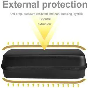 WRIARICH Hard Shell Carrying Case for Legion Go S Handheld Game Console, Shockproof Travel Bag with Internal Mesh Storage Pocket WRIARICH Hard Shell Carrying Case for Legion Go S Handheld Game Console, Shockproof Travel Bag with Internal Mesh Storage Pocket