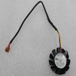 WRIARICH Replacement Cooling Fan T124010SL, 30×30×23mm 37mm Outer Diameter DC12V Fan, For GT210 GPU, Soft Router & Aluminum Heatsink WRIARICH Replacement Cooling Fan T124010SL, 30×30×23mm 37mm Outer Diameter DC12V Fan, For GT210 GPU, Soft Router & Aluminum Heatsink