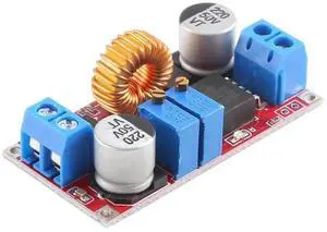 WRIARICH 5A Constant Current Voltage Charging Module, DC Buck Power Supply LED Driver, Vertical Red Board WRIARICH 5A Constant Current Voltage Charging Module, DC Buck Power Supply LED Driver, Vertical Red Board