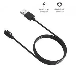 WRIARICH USB Magnetic Watch Charging Cable Replacement Charger Cord Accessories Compatible with Mibro Watch Lite 2 / T1 / C2 Smart Watch WRIARICH USB Magnetic Watch Charging Cable Replacement Charger Cord Accessories Compatible with Mibro Watch Lite 2 / T1 / C2 Smart Watch