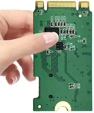 WRIARICH TF Micro SD to M.2 NGFF B+M Key Adapter Card, Industrial Embedded TF Card Reader WRIARICH TF Micro SD to M.2 NGFF B+M Key Adapter Card, Industrial Embedded TF Card Reader