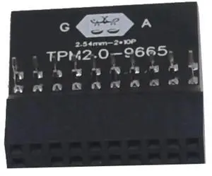 WRIARICH TPM 2.0 Security Module, LPC 14/20Pin SPI 12Pin TPM2.0 Encrypted Board for ASUS GIGABYTE MSI ASRock Motherboard Windows 11 BitLocker WRIARICH TPM 2.0 Security Module, LPC 14/20Pin SPI 12Pin TPM2.0 Encrypted Board for ASUS GIGABYTE MSI ASRock Motherboard Windows 11 BitLocker