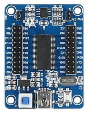 WRIARICH EZ-USB FX2LP CY7C68013A Mini USB Development Board Module Logic Analyzer USB Core Board WRIARICH EZ-USB FX2LP CY7C68013A Mini USB Development Board Module Logic Analyzer USB Core Board