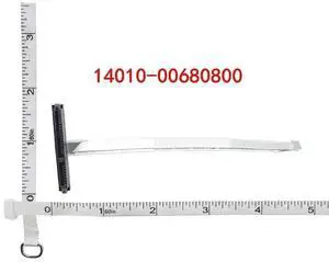 WRIARICH Laptop SATA HDD FFC Hard Drive Cable P/N 14010-00680800, Compatible with ASUS X412 X412UA X412DA X412F X412FA X512UF X712 F512 FL8600 FL8800 FL8800I VivoBook Series WRIARICH Laptop SATA HDD FFC Hard Drive Cable P/N 14010-00680800, Compatible with ASUS X412 X412UA X412DA X412F X412FA X512UF X712 F512 FL8600 FL8800 FL8800I VivoBook Series