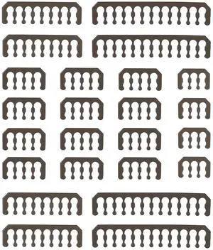 WRIARICH Black PC Cable Comb Kit for Power Cable & Water Cooling Line Management, Wire Organizer Set Contains 424P+416P+128P+46P Cable Combs for Computer Chassis Wiring WRIARICH Black PC Cable Comb Kit for Power Cable & Water Cooling Line Management, Wire Organizer Set Contains 424P+416P+128P+46P Cable Combs for Computer Chassis Wiring