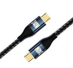 WRIARICH 2M USB C to USB C Cable, 240W Fast Charging Cord, 48V 5A Male to Male Cable with 480Mbps Data Sync WRIARICH 2M USB C to USB C Cable, 240W Fast Charging Cord, 48V 5A Male to Male Cable with 480Mbps Data Sync