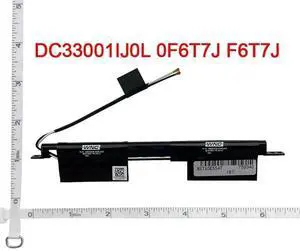 WRIARICH Built-in Laptop Wireless WiFi Antenna Replacement for Dell Inspiron 15 5542 5543 5545 5547 5548 5557 P39F Part# 0F6T7J F6T7J DC33001IJ0L WRIARICH Built-in Laptop Wireless WiFi Antenna Replacement for Dell Inspiron 15 5542 5543 5545 5547 5548 5557 P39F Part# 0F6T7J F6T7J DC33001IJ0L