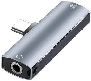 WRIARICH 2-in-1 USB-C to 3.5mm Audio & Charging Adapter, PD 60W Fast Charging Splitter Dongle for iPhone 15/16, iPad, Galaxy, Note, Pixel WRIARICH 2-in-1 USB-C to 3.5mm Audio & Charging Adapter, PD 60W Fast Charging Splitter Dongle for iPhone 15/16, iPad, Galaxy, Note, Pixel