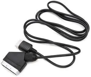 WRIARICH RGB SCART AV Cable with VGA RCA Audio Adapter Wire, Retro Gaming Cord for SEGA Dreamcast DC Console WRIARICH RGB SCART AV Cable with VGA RCA Audio Adapter Wire, Retro Gaming Cord for SEGA Dreamcast DC Console