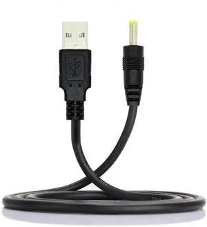 WRIARICH 120CM USB 2.0 Type-A Male to DC 4.0x1.7mm Straight Power Cable, 5V DC Charging Cord WRIARICH 120CM USB 2.0 Type-A Male to DC 4.0x1.7mm Straight Power Cable, 5V DC Charging Cord