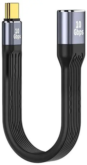 WRIARICH 13cm Slim Flat FPC OTG Cable, USB 3.1 Type-C Male Host to USB 3.0 Type-A Female for Laptops & Phones WRIARICH 13cm Slim Flat FPC OTG Cable, USB 3.1 Type-C Male Host to USB 3.0 Type-A Female for Laptops & Phones