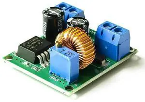WRIARICH LM2587 DC-DC Adjustable Step-Up Boost Converter Module, Input 3V35V to Output 4V40V Wide Voltage Power Supply Board WRIARICH LM2587 DC-DC Adjustable Step-Up Boost Converter Module, Input 3V35V to Output 4V40V Wide Voltage Power Supply Board