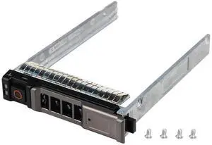 2.5 Inch Hard Drive Tray Caddy NRX7Y 0NRX7Y SFF HDD SSD Carrier Compatible with Dell PowerEdge FC630 M610 M810 M510 M420 M520 M620 M820 M630 M830 VRTX Blade Server, Support SAS SATA NVMe Drives 2.5 Inch Hard Drive Tray Caddy NRX7Y 0NRX7Y SFF HDD SSD Carrier Compatible with Dell PowerEdge FC630 M610 M810 M510 M420 M520 M620 M820 M630 M830 VRTX Blade Server, Support SAS SATA NVMe Drives