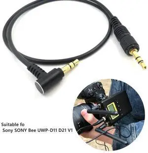 3.5mm Locking TRS Audio Splitter/Insert Cable, Right Angle 3.5mm Male to Straight 3.5mm Male Mic Recording Cable, Replacement Audio Accessory for Sony UWP-D11 UWP-D21 Wireless Microphone Receiver 3.5mm Locking TRS Audio Splitter/Insert Cable, Right Angle 3.5mm Male to Straight 3.5mm Male Mic Recording Cable, Replacement Audio Accessory for Sony UWP-D11 UWP-D21 Wireless Microphone Receiver