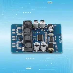 WRIARICH XH-M314 Bluetooth Audio Amplifier Board, TPA3118 2×45W Digital Stereo Amp Module DC 12-28V WRIARICH XH-M314 Bluetooth Audio Amplifier Board, TPA3118 2×45W Digital Stereo Amp Module DC 12-28V