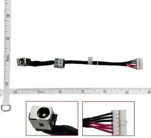 WRIARICH Laptop DC Power Jack Cable Compatible with ASUS N551, N551J, N551JB, N551JM, N551JK, N551ZU, N551V, G58, G58J, G58V, GL551J, GL551JM WRIARICH Laptop DC Power Jack Cable Compatible with ASUS N551, N551J, N551JB, N551JM, N551JK, N551ZU, N551V, G58, G58J, G58V, GL551J, GL551JM