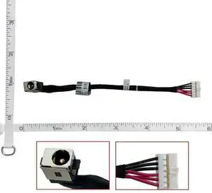 WRIARICH Laptop DC Power Jack Cable Compatible with N551, N551J, N551JB, N551JM, N551JK, N551ZU, N551V, G58, G58J, G58V, GL551J, GL551JM WRIARICH Laptop DC Power Jack Cable Compatible with N551, N551J, N551JB, N551JM, N551JK, N551ZU, N551V, G58, G58J, G58V, GL551J, GL551JM