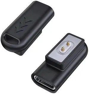 WRIARICH USB-C Female to Smart Band Magnetic Charging Adapter, Portable Watch Charger Connector for Xiaomi Mi Band 8 / Mi Band 8 Pro, Fast Charging Converter for Power Bank & Type-C Charging Cable WRIARICH USB-C Female to Smart Band Magnetic Charging Adapter, Portable Watch Charger Connector for Xiaomi Mi Band 8 / Mi Band 8 Pro, Fast Charging Converter for Power Bank & Type-C Charging Cable