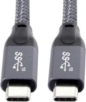 WRIARICH 4.92FT USB-C to USB-C Cable, USB 3.1 Gen2 10Gbps Data & Video Cord for Phone, Tablet, Laptop WRIARICH 4.92FT USB-C to USB-C Cable, USB 3.1 Gen2 10Gbps Data & Video Cord for Phone, Tablet, Laptop