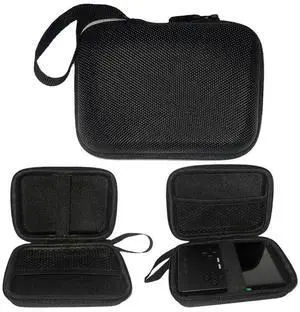 WRIARICH Anti-Scratch Protective Storage Bag with Mesh Pocket, Portable Carry Case for Trimui Brick Handheld Game Console WRIARICH Anti-Scratch Protective Storage Bag with Mesh Pocket, Portable Carry Case for Trimui Brick Handheld Game Console
