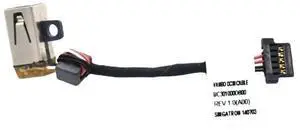WRIARICH DC Power Jack Harness Cable Replacement for Dell XPS 12 9Q33 9Q23 NVR98 CN-0NVR98 DC30100OK00 WRIARICH DC Power Jack Harness Cable Replacement for Dell XPS 12 9Q33 9Q23 NVR98 CN-0NVR98 DC30100OK00