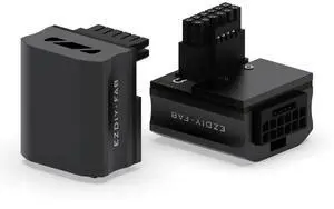 WRIARICH STD Type 90° 12VHPWR 12+4Pin Angle Power Adapter, Max 600W, Black, 1 Pack, Compatible with RTX 4090, 4080, 4070Ti Graphics Cards WRIARICH STD Type 90° 12VHPWR 12+4Pin Angle Power Adapter, Max 600W, Black, 1 Pack, Compatible with RTX 4090, 4080, 4070Ti Graphics Cards