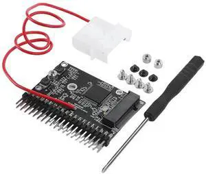 WRIARICH NGFF M.2 SATA SSD to 3.5 Inch 44Pin IDE PATA Adapter Card, Driver-Free M.2 to IDE Converter Board for Vintage Desktop Computer Storage Upgrade WRIARICH NGFF M.2 SATA SSD to 3.5 Inch 44Pin IDE PATA Adapter Card, Driver-Free M.2 to IDE Converter Board for Vintage Desktop Computer Storage Upgrade