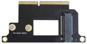 WRIARICH M.2 NGFF M-Key NVMe SSD Converter Card, Storage Upgrade Adapter for 13-inch 2016 2017 MacBook Pro A1706 A1707 A1708, Supports 2230/2242 Single-Sided NVMe M.2 SSD WRIARICH M.2 NGFF M-Key NVMe SSD Converter Card, Storage Upgrade Adapter for 13-inch 2016 2017 MacBook Pro A1706 A1707 A1708, Supports 2230/2242 Single-Sided NVMe M.2 SSD