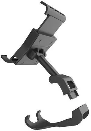 WRIARICH Rotatable Multi-Clamp Controller Mount Bracket, Black Wireless Gamepad Grip Holder Stand Compatible with Switch Pro / NS Pro Controllers WRIARICH Rotatable Multi-Clamp Controller Mount Bracket, Black Wireless Gamepad Grip Holder Stand Compatible with Switch Pro / NS Pro Controllers