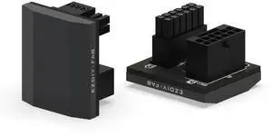 WRIARICH Ultra Slim STD Type 180° 12VHPWR 12+4Pin Power Adapter, Max 600W, Black, Compatible with RTX 4090, 4080, 4070Ti Graphics Cards WRIARICH Ultra Slim STD Type 180° 12VHPWR 12+4Pin Power Adapter, Max 600W, Black, Compatible with RTX 4090, 4080, 4070Ti Graphics Cards