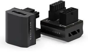 WRIARICH STD Type 180° 12VHPWR Angled Power Adapter, Max 600W, Black, 1 Pack, Compatible with RTX 4090, 4080, 4070Ti Graphics Cards WRIARICH STD Type 180° 12VHPWR Angled Power Adapter, Max 600W, Black, 1 Pack, Compatible with RTX 4090, 4080, 4070Ti Graphics Cards