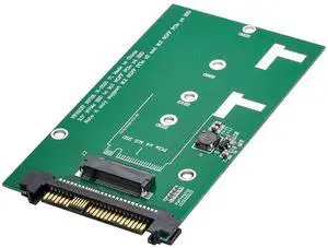 WRIARICH SFF-8639 NVMe U.2 to NGFF M.2 M-Key PCIe SSD Adapter Card, Convert M.2 NVMe to Replace Intel SSD 750 P3600 P3700 U.2 Drives, Supports 2230/2242/2260/2280 M.2 Sizes WRIARICH SFF-8639 NVMe U.2 to NGFF M.2 M-Key PCIe SSD Adapter Card, Convert M.2 NVMe to Replace Intel SSD 750 P3600 P3700 U.2 Drives, Supports 2230/2242/2260/2280 M.2 Sizes