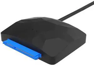 WRIARICH USB 3.0 Type-C to SATA III Adapter Cable, 22Pin SATA Converter Cord for 2.5/3.5 Inch SATA Hard Drives & SSDs, Plug and Play for Windows macOS Computers WRIARICH USB 3.0 Type-C to SATA III Adapter Cable, 22Pin SATA Converter Cord for 2.5/3.5 Inch SATA Hard Drives & SSDs, Plug and Play for Windows macOS Computers