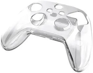 WRIARICH Transparent Clear Crystal Protective Case, Anti-Slip Shockproof Travel Cover Skin Shell for Xbox Series X/S Controller WRIARICH Transparent Clear Crystal Protective Case, Anti-Slip Shockproof Travel Cover Skin Shell for Xbox Series X/S Controller