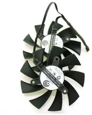 WRIARICH PLA09215B12H GPU Cooling Fan, 12V 0.55A 85mm 42×42×42mm 4Pin 4Wire PWM Fan Replacement for EVGA GTX760 GTX770 Graphics Card WRIARICH PLA09215B12H GPU Cooling Fan, 12V 0.55A 85mm 42×42×42mm 4Pin 4Wire PWM Fan Replacement for EVGA GTX760 GTX770 Graphics Card