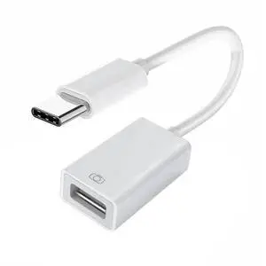 WRIARICH USB-C Male to USB 3.0 Type-A Female Adapter, High Speed Converter Compatible with Mac, Laptop, Tablet & Type-C Phones WRIARICH USB-C Male to USB 3.0 Type-A Female Adapter, High Speed Converter Compatible with Mac, Laptop, Tablet & Type-C Phones