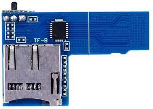 WRIARICH 2-in-1 Dual System Micro SD TF Card Switch Module, Dual OS Boot Switch Board Compatible with Raspberry Pi B+, 2B, 3B WRIARICH 2-in-1 Dual System Micro SD TF Card Switch Module, Dual OS Boot Switch Board Compatible with Raspberry Pi B+, 2B, 3B