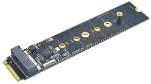 WRIARICH NVMe M Key Slot to B+M Key SATA M.2 SSD Adapter Card with JMB582 Chip, Supports 2230/2242/2260/2280 SATA NGFF Drives WRIARICH NVMe M Key Slot to B+M Key SATA M.2 SSD Adapter Card with JMB582 Chip, Supports 2230/2242/2260/2280 SATA NGFF Drives